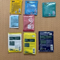 入浴剤いろいろ8セットの画像