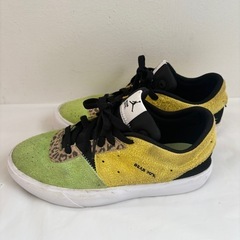 NIKEスニーカーNIKE (ナイキ) JORDAN SERIES.03 スウェード ローカット スニーカー イエロー US7/25cm DJ0420-700　ナイキスニーカー
の画像