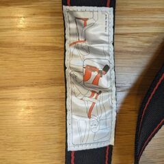 携帯用ジュニアシート　mifoldの画像