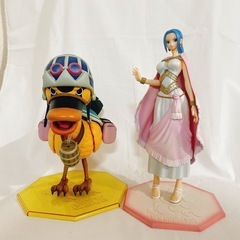 ワンピース アラバスタ フィギュアセット