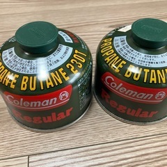 コールマンの充填用ガス