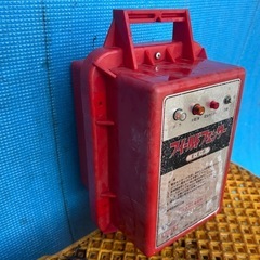 電気牧柵 フィールドフェンサー エスケー電気工業 電気柵　電柵 害獸避け 害獸防止 鹿避け 猪避け　バッテリーの画像