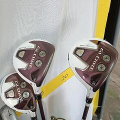 0420-173 ゴルフクラブ9本セットの画像