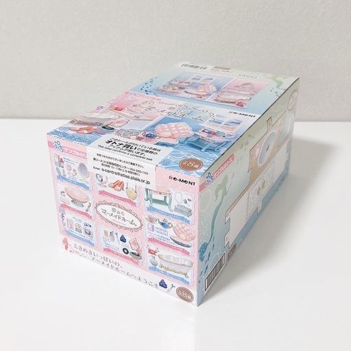ほぼ定価】リーメントぷちサンプル夢みるマーメイドルーム全8種 ほぼ定価】リーメントぷちサンプル夢みるマーメイドルーム全8種