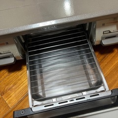 都市ガスコンロの画像