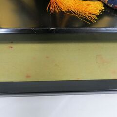 置物 五月人形 雛匠 東玉作 「おぼこ金時 鉞」 ガラスケース付 端午の節句の画像