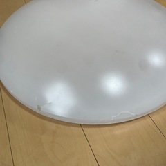 カバー＋シーリングライト本体（アダプタ付き）の画像