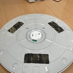 カバー＋シーリングライト本体（アダプタ付き）の画像