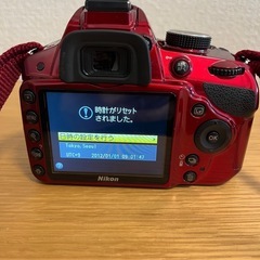 Nikon 　カメラ　D3200 ダブルズームレンズ