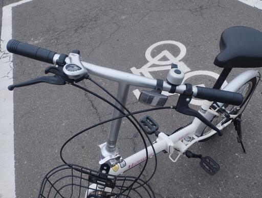 折りたたみ自転車20インチ6段変速 (のたちん) 長町の折りたたみ 折りたたみ自転車20インチ6段変速 (のたちん) 長町の折りたたみ