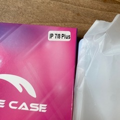 iPhone7/8Plus用　ソフトケースの画像