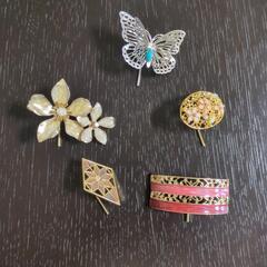 新品　ヘアカフ　フックポニー
