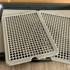 ペティオ お掃除簡単ワイドタイプ トイレトレーの画像