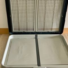 ペティオ お掃除簡単ワイドタイプ トイレトレーの画像