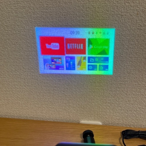 KABENI モバイルプロジェクター