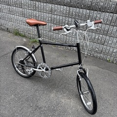 美品　ミニベロ