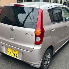 ダイハツ ミラ / 車検 R8/10の画像