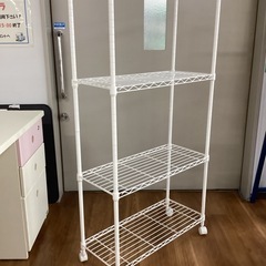 メタルラック【町田市再生家具】　250211