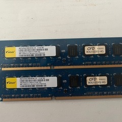 デスクトップ、ノートPC メモリの画像
