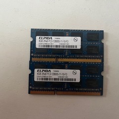 デスクトップ、ノートPC メモリ