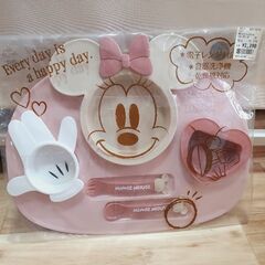 未使用！ランチプレート ミニーちゃん ディズニー