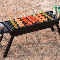 バーベキューコンロ 折りたたみ式 BBQグリル アウトドア用 新...
