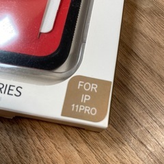 iPhone11PRO用ケース（カード入れ付き）の画像