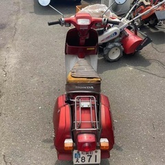 原付バイクの画像