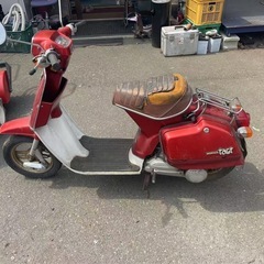 原付バイクの画像