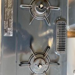 ガステーブル　パロマ　プロパンガス用の画像