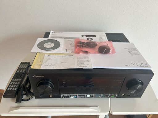 Pioneer VSA-1123 7.2CH AVアンプ (鳩三郎) 鳴門のオーディオ