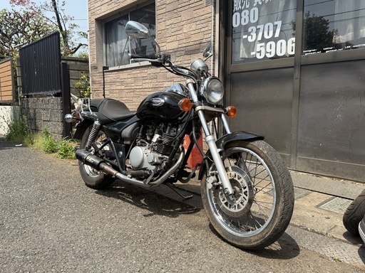 KAWASAKI エリミネーター125‼️