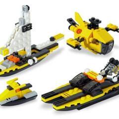 凸LEGO凸【新品未開封】廃番 レゴ4505 デザイナーセット 海の乗り物 ★激レアの画像