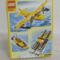 凸LEGO凸【新品未開封】廃番 レゴ4505 デザイナーセット 海の乗り物 ★激レアの画像