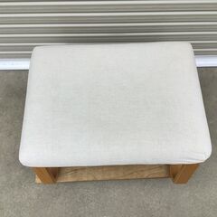 294 無印良品 オットマン リビングでもダイニングでもつかえる