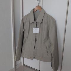デニムGジャン　ベージュ