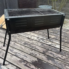 【中古】ネイチャーライフクラブ　BBQグリルの画像