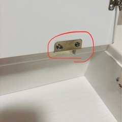 【無料】コスメテーブル　化粧台　ドレッサー　ホワイトの画像