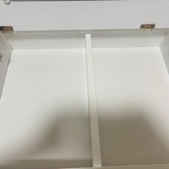 【無料】コスメテーブル　化粧台　ドレッサー　ホワイトの画像