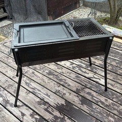【中古】ネイチャーライフクラブ　BBQグリルの画像