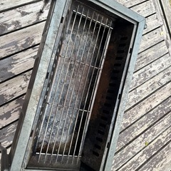 【中古】ネイチャーライフクラブ　BBQグリルの画像