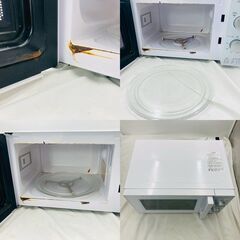 【❗️✨超お得セット✨❗️】象印＆ヤマダ電機 家電2点セット✨英語表記の炊飯器 ＆電子レンジの画像