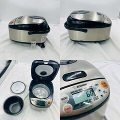 【❗️✨超お得セット✨❗️】象印＆ヤマダ電機 家電2点セット✨英語表記の炊飯器 ＆電子レンジの画像