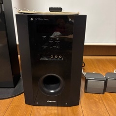 Pioneer パイオニア　5.1ch サウンドシステム(ジャンク品) の画像