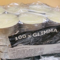 IKEAキャンドルホルダーの画像