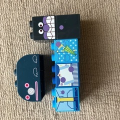 アンパンマンブロック　着替え　パン工場の画像