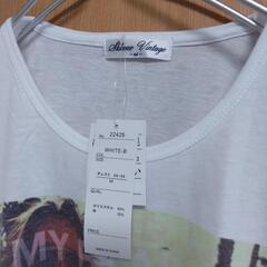 【新品】レディースTシャツMの画像