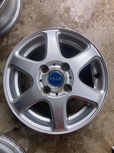 アルミホイール　BS　13×4.5J オフセット+45