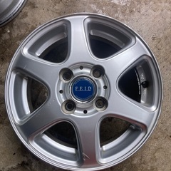 アルミホイール　BS　13×4.5J オフセット+45の画像