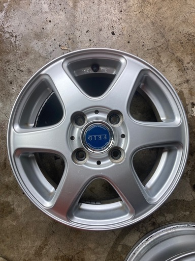 アルミホイール　BS　13×4.5J オフセット+45